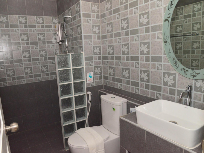 Bathroom 3, Moment House Huahin, Hua Hin