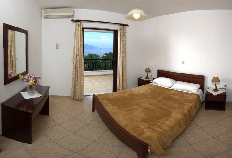 Bedroom 3, Marialice Apartments, Ionian Islands