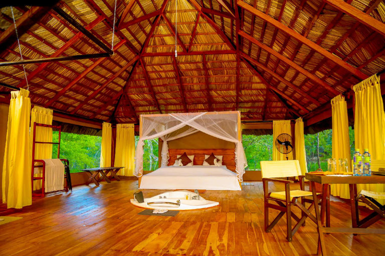 Bedroom 3, Yala Safari Camping Hotel, Thissamaharama