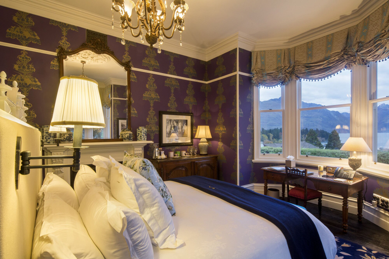 Bedroom 4, Hulbert House, Queenstown-Lakes