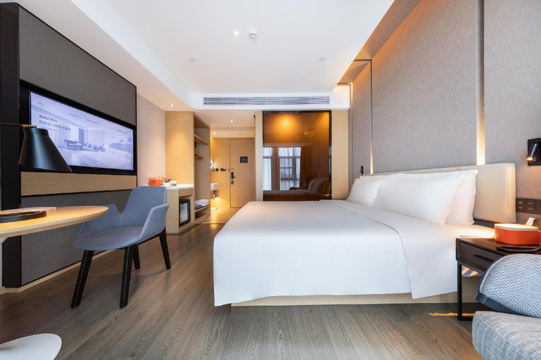 Bedroom 5, Atour Hotel Zhuhai Tangjiawan Campus Town Jinding Plaza, Zhuhai