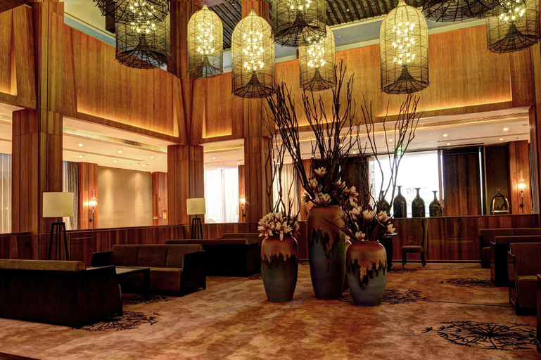 Public Area, Nan Kun Shan Ju Hot Spring Resort, Huizhou