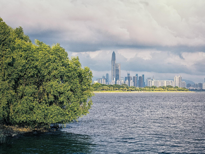 Nearby Landmark 2, mitu mtt apartment hotel (shenzhen jingtian peking university hospital exhibition center, Shenzhen