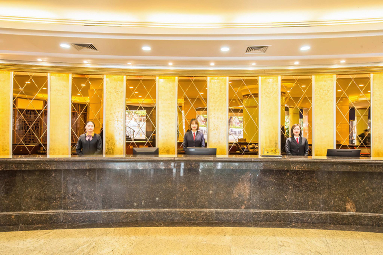 Public Area, Guangzhou Jun Da Dong Feng Hotel, Guangzhou