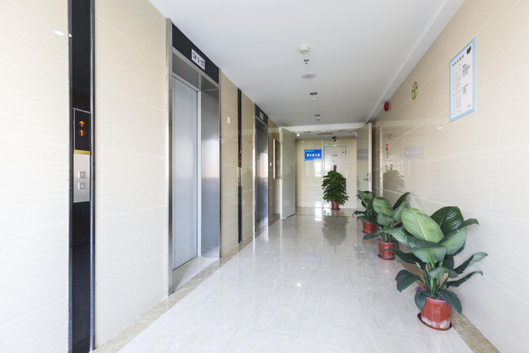 Interior view, Shenzhen Sky Apartment, Shenzhen