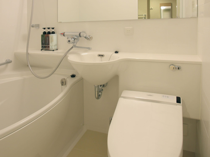 Bathroom 5, HOTEL ELCIENT KYOTO HACHIJOGUCHI, Kyoto