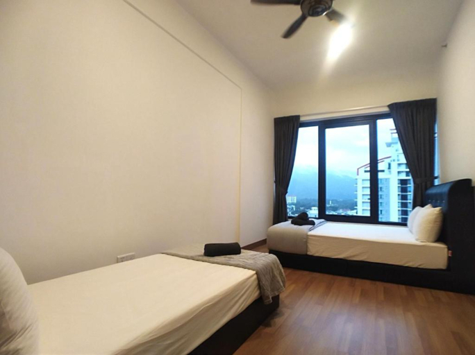Bedroom 3, Georgetown City View Condo Tropicana 218 Macalister, Pulau Penang