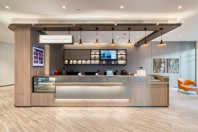Public Area 2, Hanting Hotel Lin'an Center, Hangzhou
