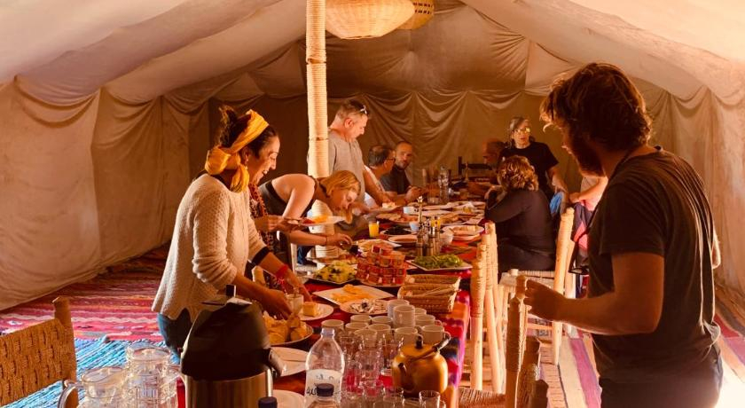 Food & Drinks 5, Sahara wellness camp, Errachidia