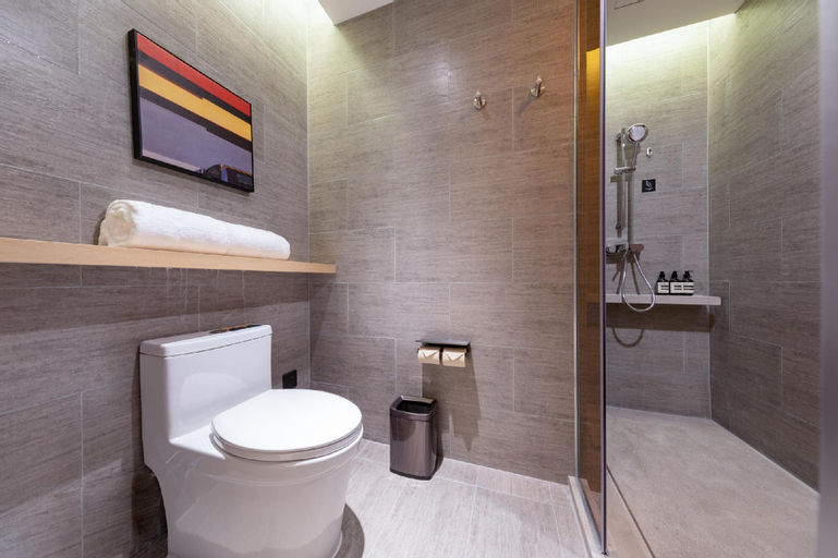 Bedroom 2, Atour Hotel Zhuhai Tangjiawan Campus Town Jinding Plaza, Zhuhai