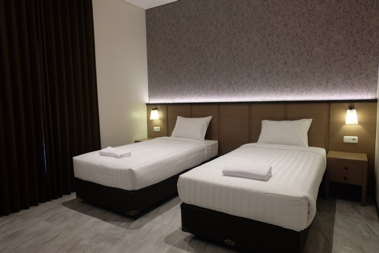 Bedroom 3, Loca Hotel Palangka Raya, Palangkaraya