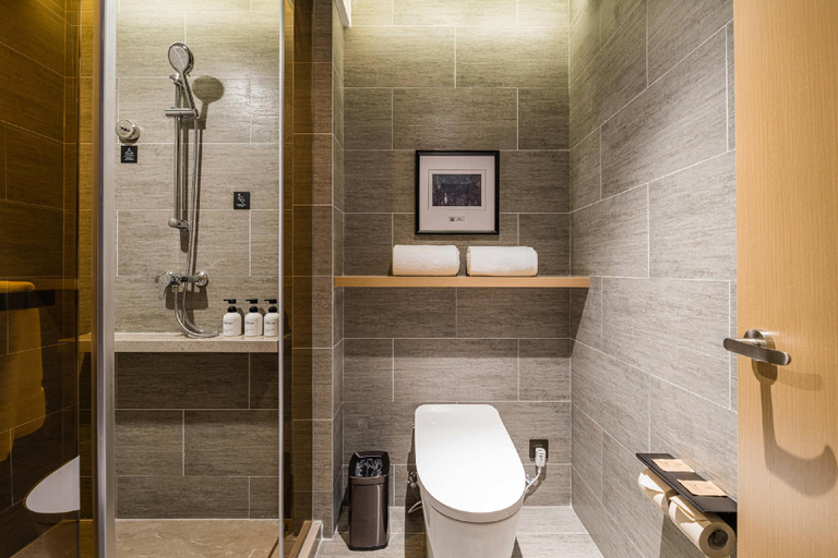 Bathroom 3, Atour Hotel Hangzhou Huanglong Vanke Xueyuan Road, Hangzhou