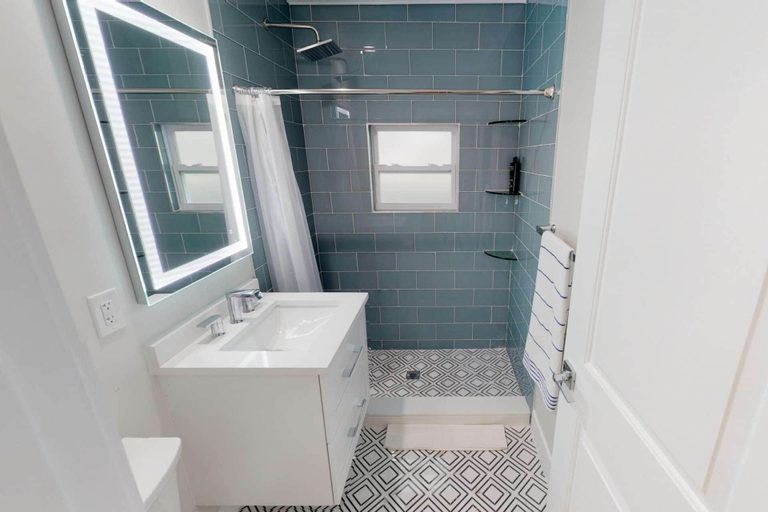Bathroom, The Lewis Properties, Palm Beach
