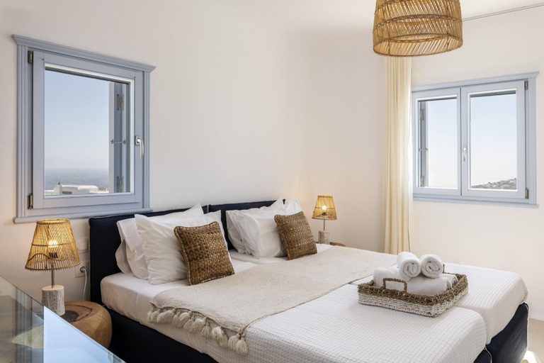 Bedroom 2, Luxury Villa Rea Sea View, South Aegean