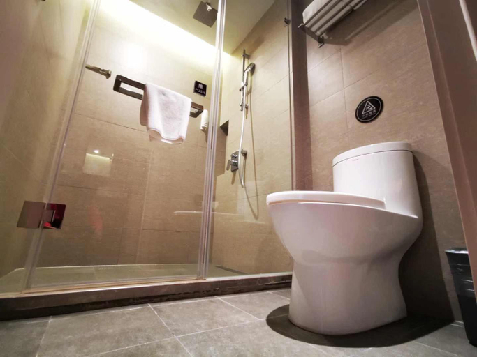 Bathroom 4, Hanting Hotel Harbin Huanghe Road Sports College, Harbin