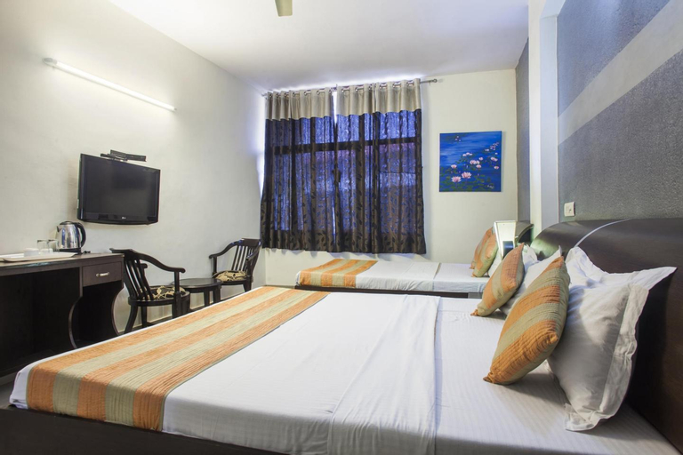 Hotel Airport City Palace Near Delhi International Airport, West