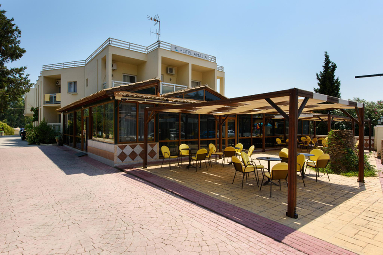 Bar 4, Amalia Corfu Hotel, Ionian Islands