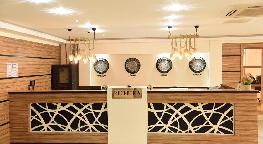 Public Area 1, Liko Suite Hotel, Yomra