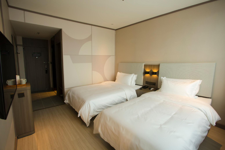 Bedroom 3, Hanting Hotel Jiamusi Guangfu Road, Jiamusi