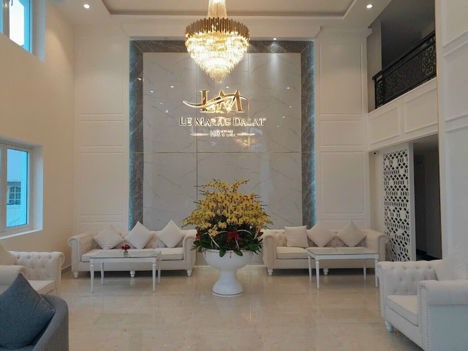 Public Area 3, Le Marais Da Lat Hotel, Đà Lạt