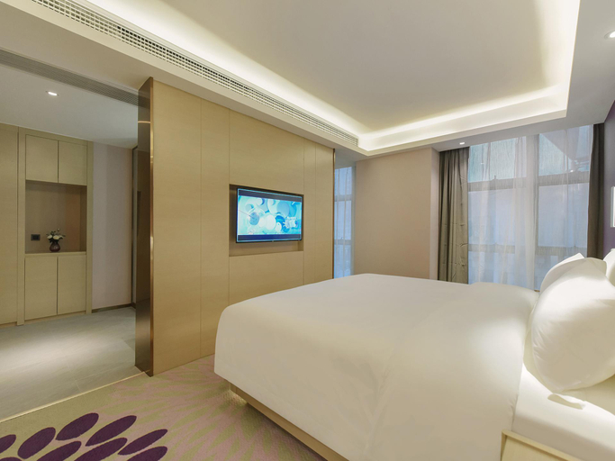 Bedroom 3, Lavande Hotel Chongqing Xinghui Liangjiang Happiness Plaza, Chongqing