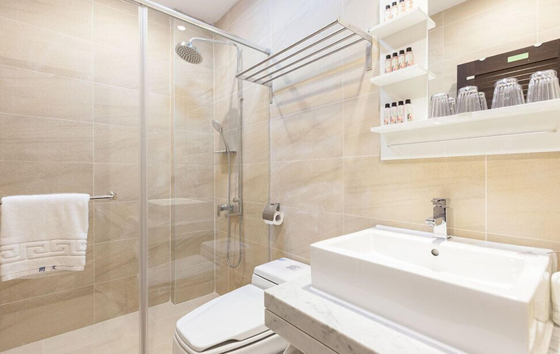 Bathroom 4, Lanven Art House, Hualien