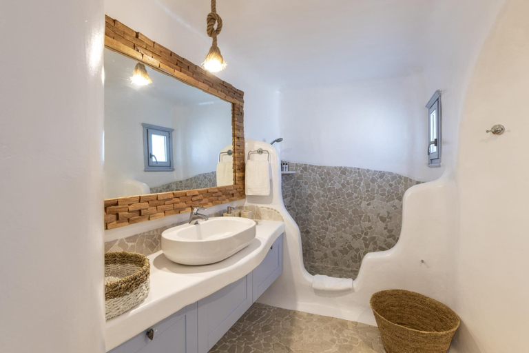Bathroom 3, Luxury Villa Rea Sea View, South Aegean