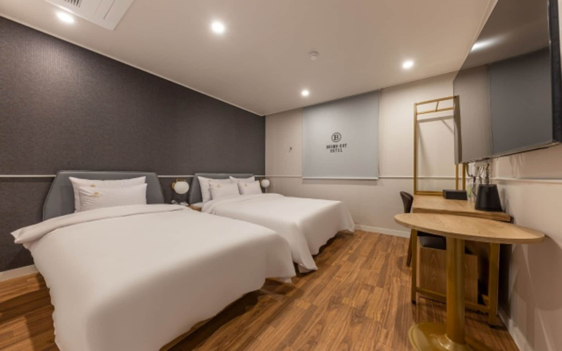 Bedroom 2, Cheonan Brown Dot Hotel Cheonan Station, Cheonan