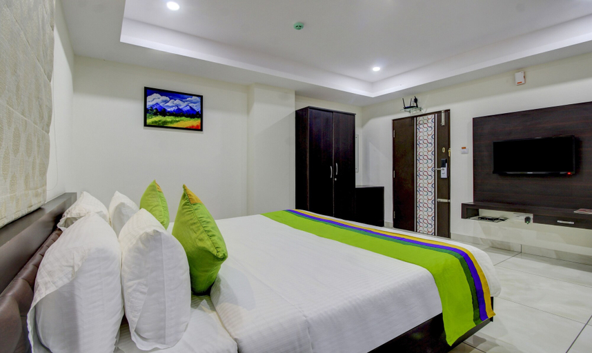 Bedroom 3, Treebo Sampradaya Bistro, Mailasandra, Bangalore