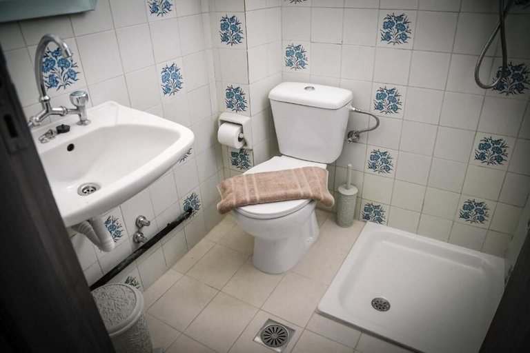 Bathroom 3, ANGELA  STUDIOS, South Aegean
