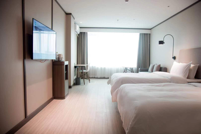 Bedroom 3, Hanting Hotel Tai'an Feicheng Bus Station, Tai'an