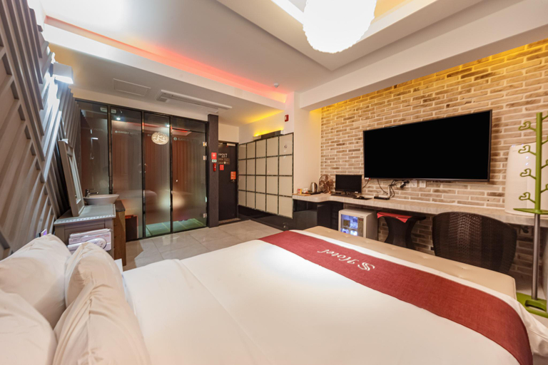 Bedroom 2, Changnyeong SS Self check-in Hotel, Dalseong