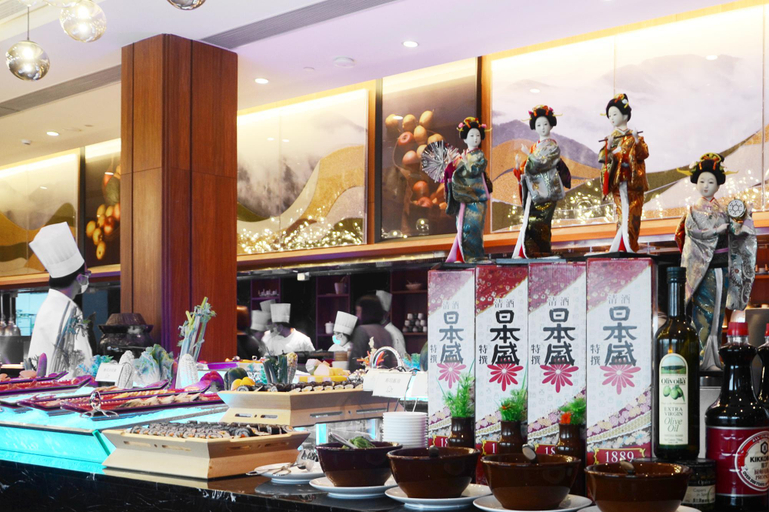 Food & Drinks 5, Nan Kun Shan Ju Hot Spring Resort, Huizhou