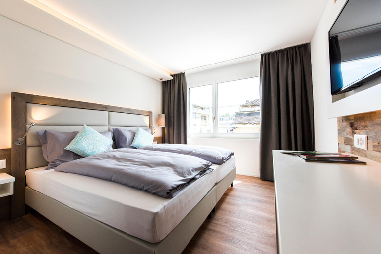 Bedroom 2, Hotel Tilia, Uster