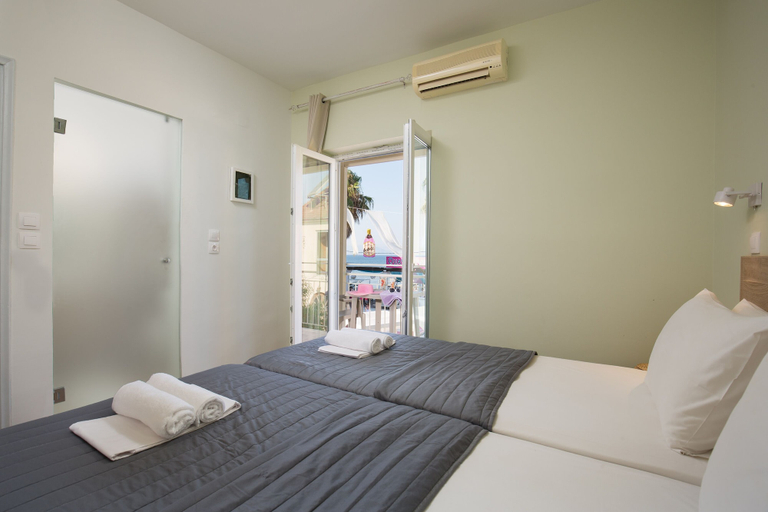 Bedroom 2, Paralia Studios, Ionian Islands