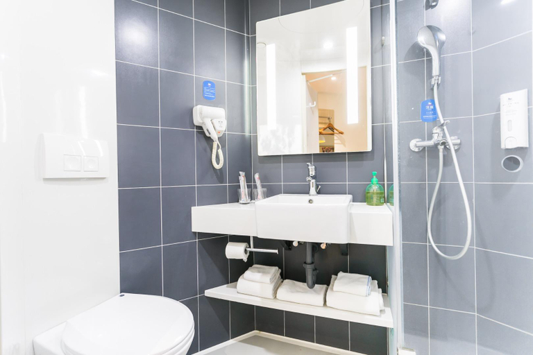 Bathroom 3, Hanting Hotel Kunshan Qiandeng Ancient Town, Suzhou