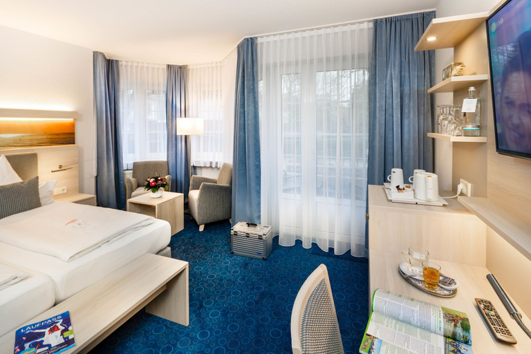 Bedroom 3, Hotel Haus Seeschwalbe, Cuxhaven