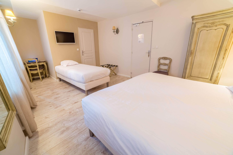 Bedroom 3, The Originals Boutique, Hôtel Les Poèmes de Chartres, Eure-et-Loir