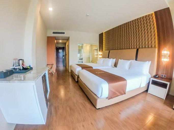 Bedroom 5, Jupiter Trevi Resort, Pak Chong