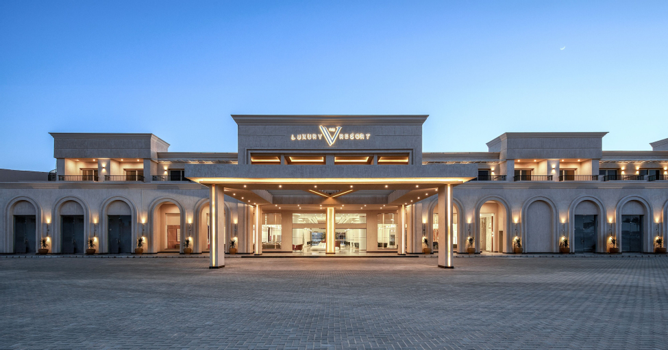 The V Luxury Resort Sahl Hasheesh, Safaja
