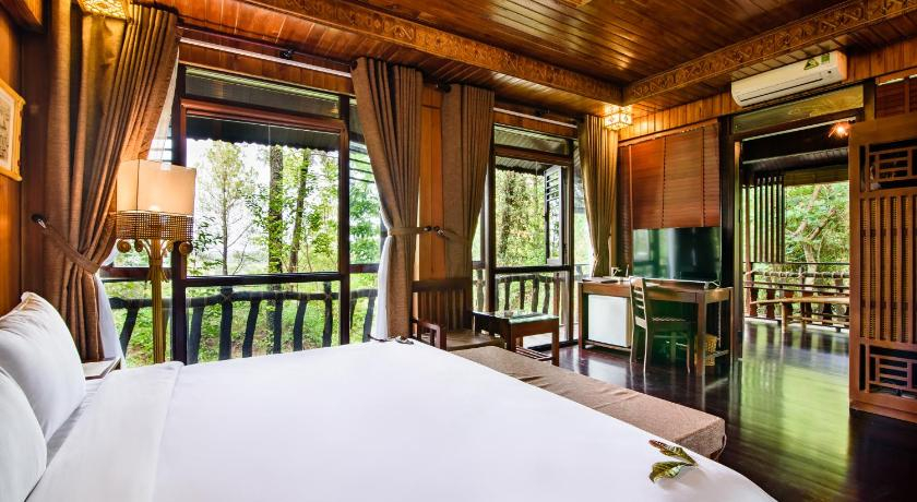 Bedroom 3, Sankofa Village Hill Resort and Spa, Hương Trà