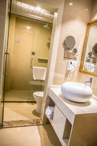 Bathroom 3, Starway Hotel Nanjing Jiangning Economic and Technological Development Zone Jiangjun Avenue, Nanjing