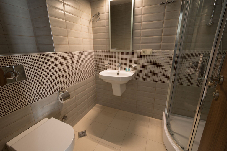 Bathroom 3, Orbi Residence Hotel Official, Batumi