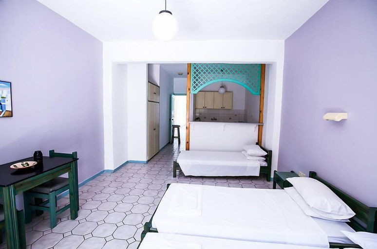 Bedroom 3, Julia Apartments, Crete