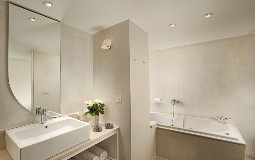 Bathroom 5, Out Of The Blue All Inclusive Resort & Spa, Crete
