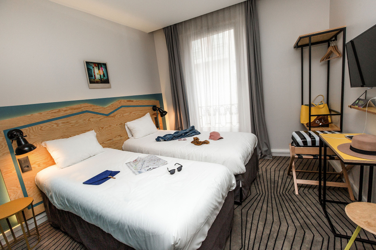 Bedroom 4, ibis Styles Paris Nation Porte de Montreuil, Paris