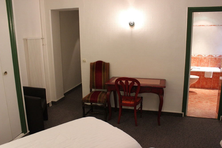 Bedroom 3, Hôtel Metropol, Paris
