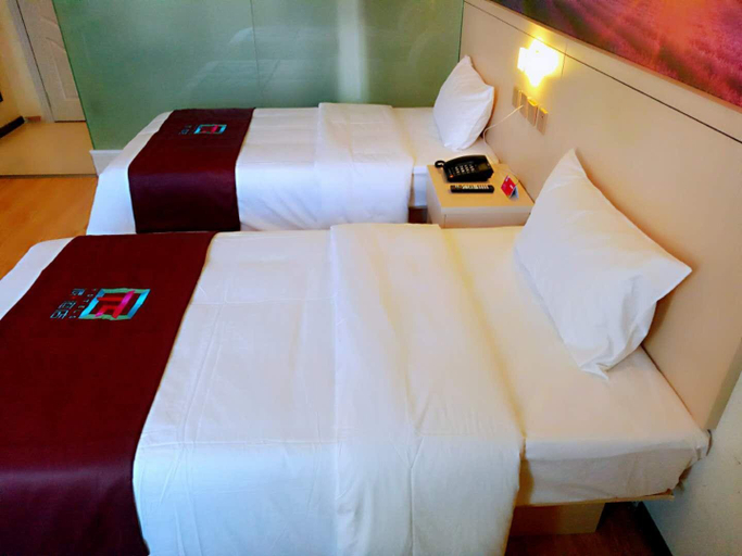 Bedroom 3, PAI Hotels·Urumqi South Gate Xinhua Bookstore, Ürümqi