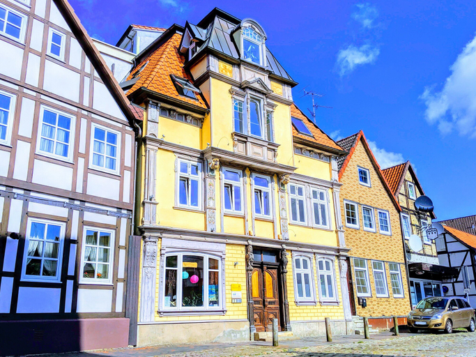 Exterior & Views, Apartment in historischem Gebäude, Uelzen