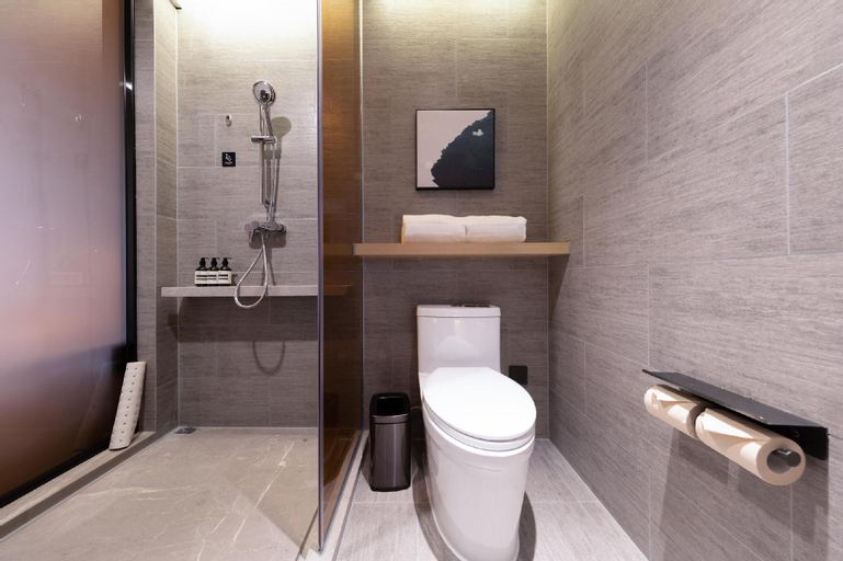 Bedroom 4, Atour Hotel Zhuhai Tangjiawan Campus Town Jinding Plaza, Zhuhai